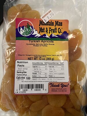 Turkish Apricots