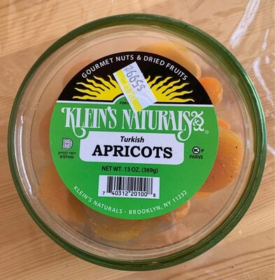 Turkish apricots