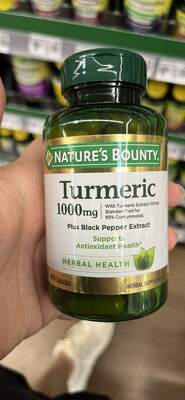 Turmeric 1000mg Plus Black Pepper Extract