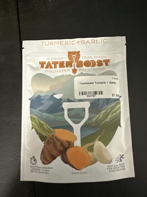 Turmeric And Garlic Mash