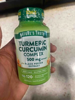 Turmeric Curcumin Complex