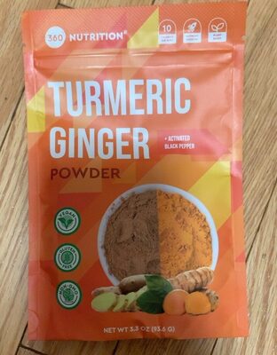 Turmeric Ginger