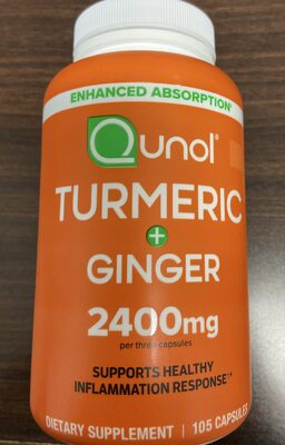 Turmeric + Ginger