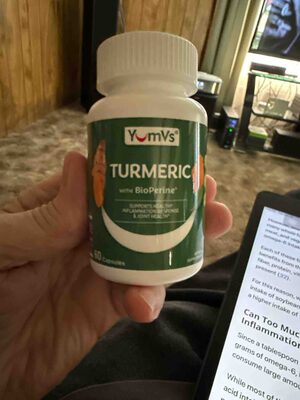 Turmeric With Bioperine
