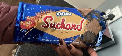 Turrón de chocolate