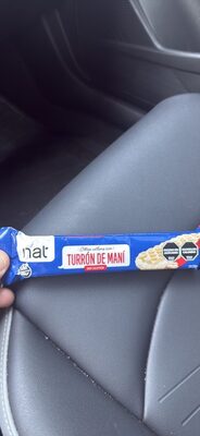 Turrón de Maní