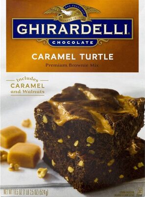 Turtle brownie mix
