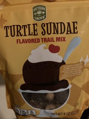Turtle Sundae Trail Mix