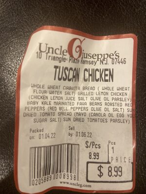 Tuscan Chicken