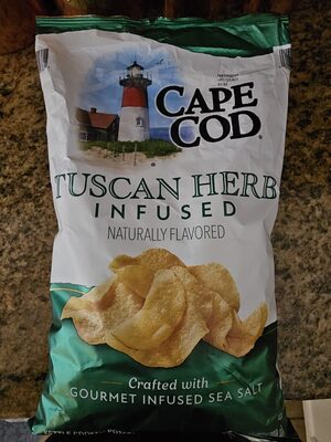 Tuscan Herb Infused Chips