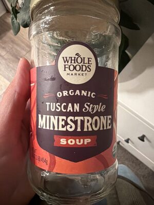 Tuscan Style Minestrone Soup