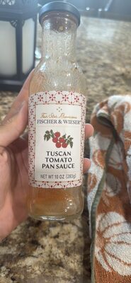 Tuscan Tomato Pan Sauce