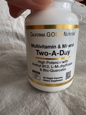 Twice a Day Multivitamin