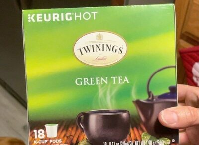 twinings green tea