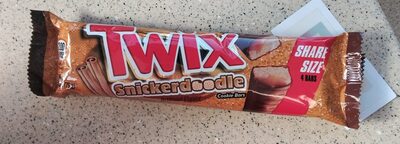 Twix Snickerdoodle S.S