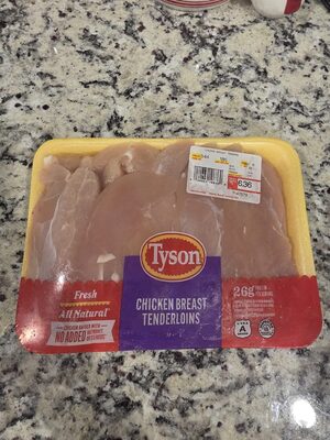 Tyson Chicken Breast Tenderloins