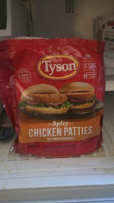 Tyson Spicy Chicken Patties