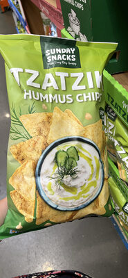 Tzatziki Hummus Chips