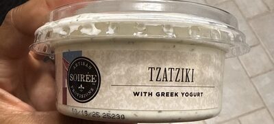 Tzatziki With Greek Yogurt