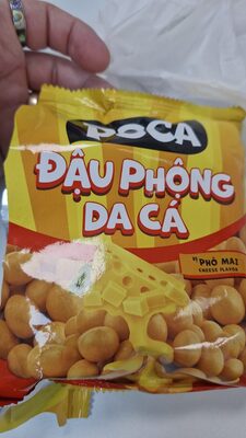 Đậu Phông Da Cá