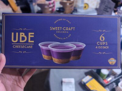 Ube Cheesecake