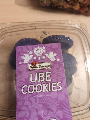 Ube Cookies