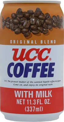 Ucc original coffee with milk