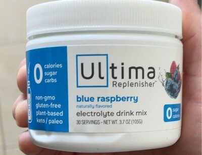 Ultima Replenisher Blue Raspberry