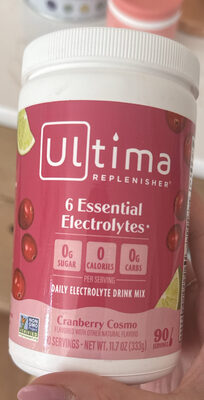 Ultima Replenisher Cranberry Cosmo