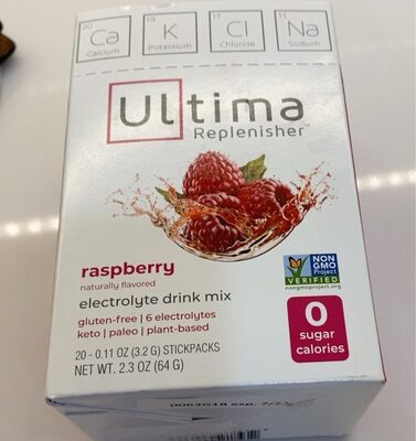 Ultima Replenisher Lemonade