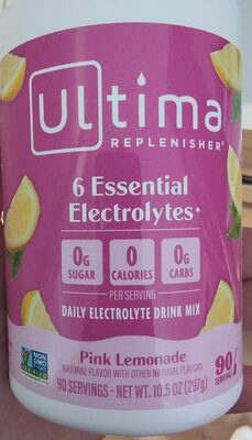 Ultima Replenisher Pink Lemonade