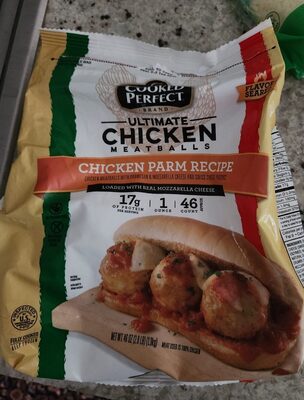 Ultimate Chicken Meatballs