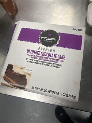 Ultimate CHOCOLATE CAKE