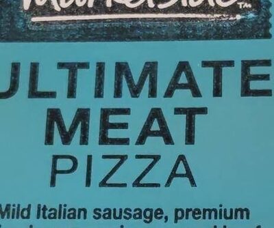 Ultimate Meat Pizza