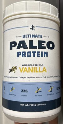Ultimate Paleo Protein Vanilla