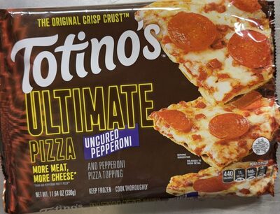 Ultimate Pizza Uncured Pepperoni