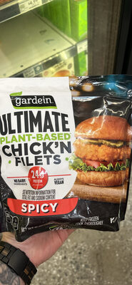 Ultimate Plant-Based Chick'n Filets