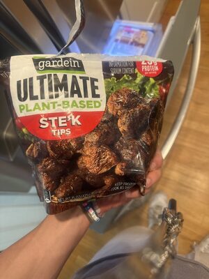 ULTIMATE PLANT-BASED STE'K TIPS