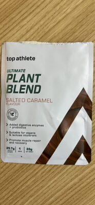 ULTIMATE PLANT BLEND SALTED CARAMEL FLAVOUR