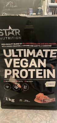 Ultimate Vegan Protein Caramel Flavour