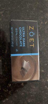 Ultra Dark Chocolate