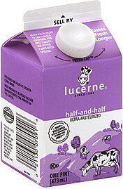 Ultra-Pasteurized Half & Half