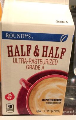 Ultra-Pasteurized Homogenized Half & Half