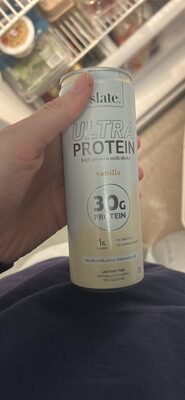 ULTRA PROTEIN high protein milk shake