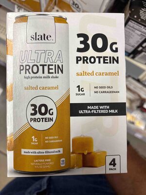 Ultra Protein Salted Caramel High Protein Milk Shake