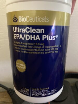 Ultraclean Epa/dha Plus