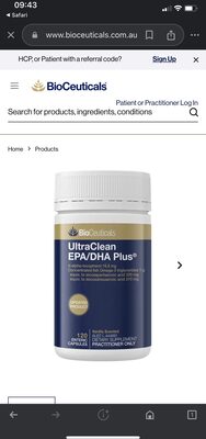 Ultraclean Epa/dha Plus