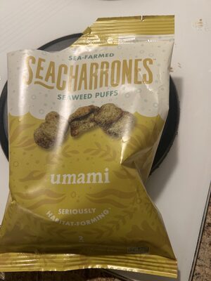 Umami Seaweed Puffs