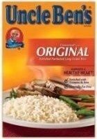 Uncle bens original rice