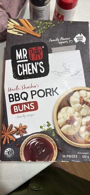 Uncle Shushu's BBQ Pork Buns